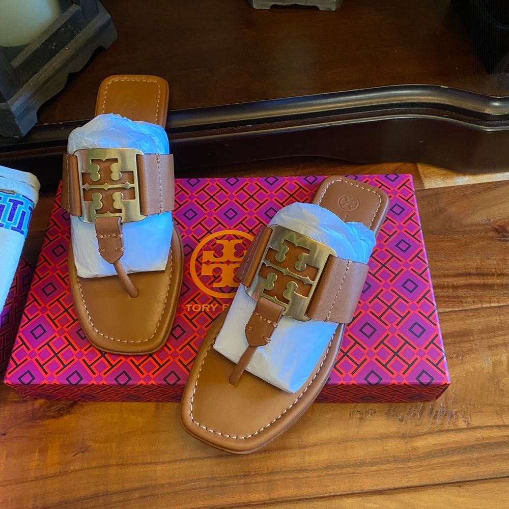 Tory Burch Georgia Sandals - Picture 4 of 6